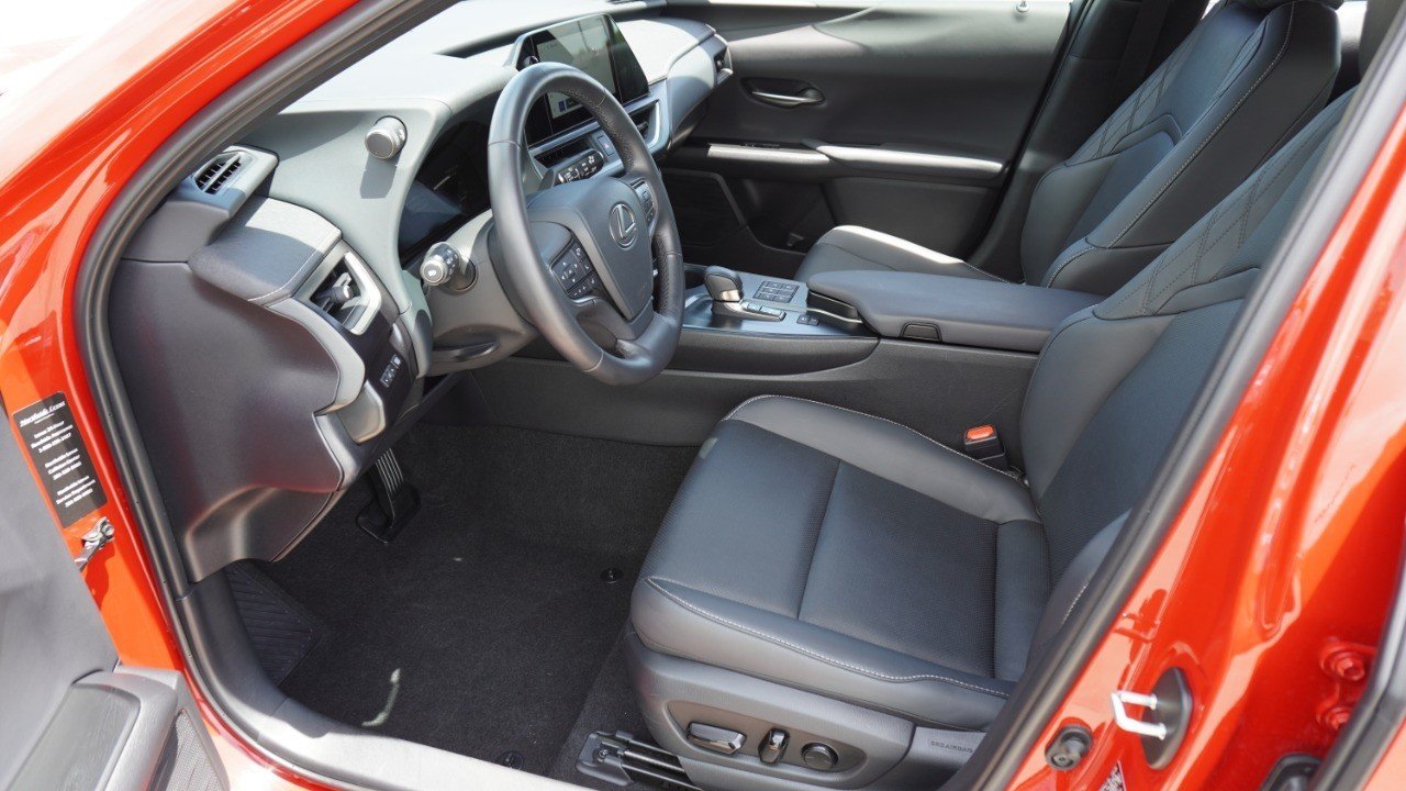 Certified Used 2025 Red Lexus UX 300h Premium image 13