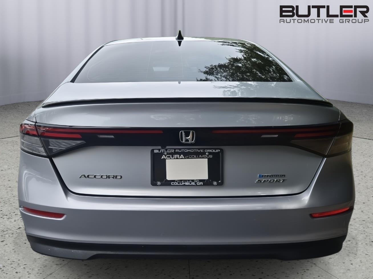 Used 2024 Solar Silver Metallic Honda Sport image 11
