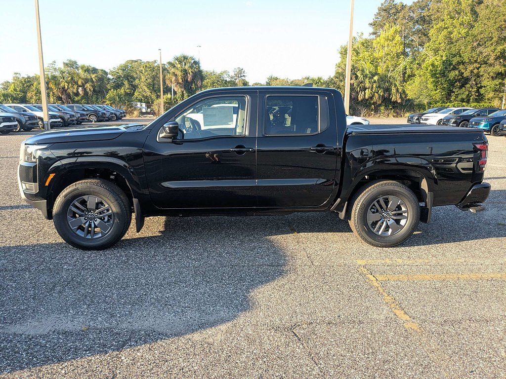 New 2026 Super Black Nissan Crew Cab SV image 7