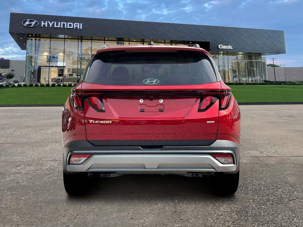 New 2026 Ultimate Red Pearl Hyundai SEL image 6