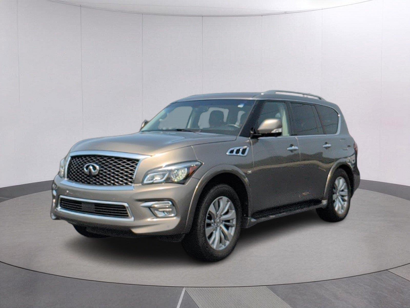 2017 INFINITI QX80