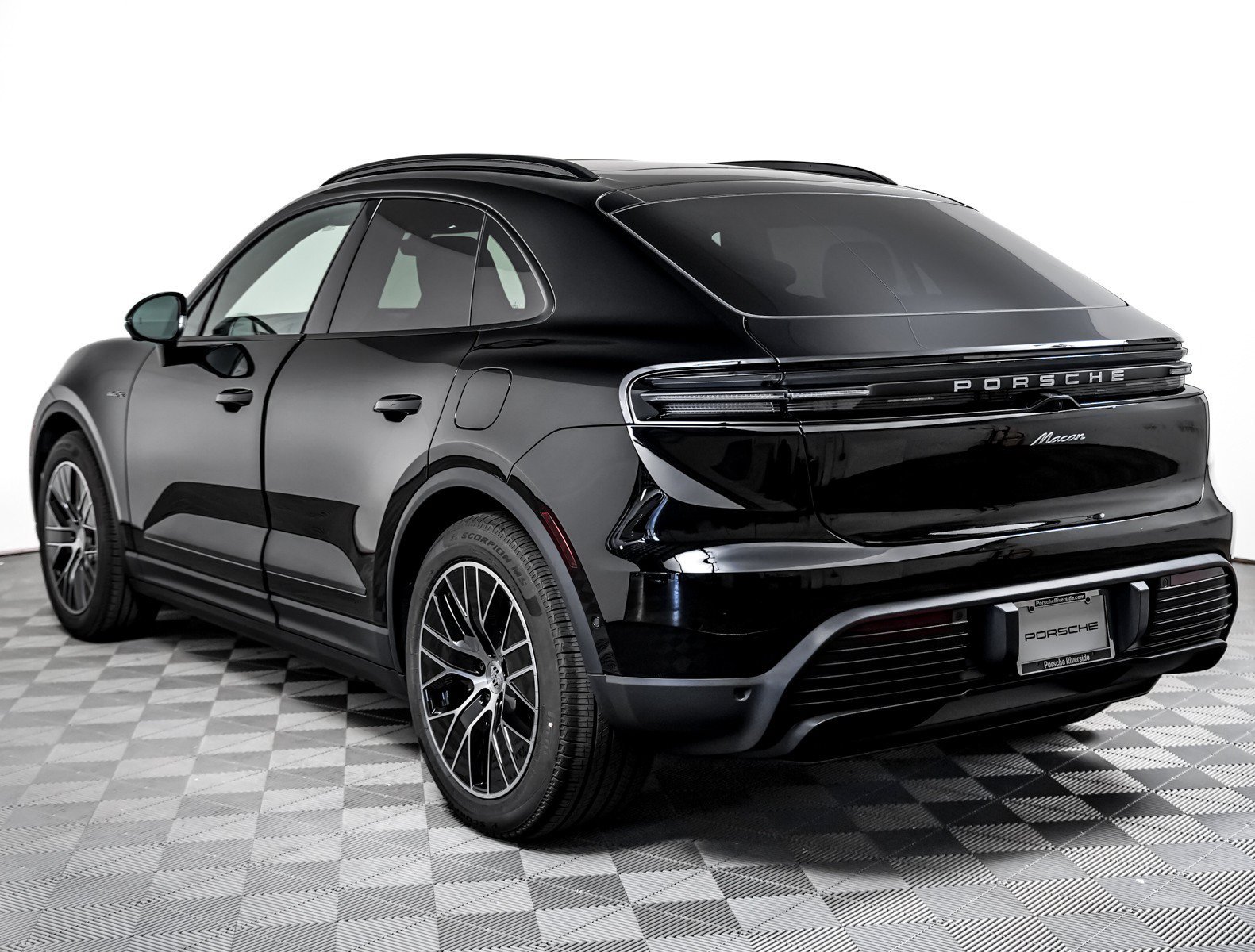 New 2026 Black Porsche Electric image 3