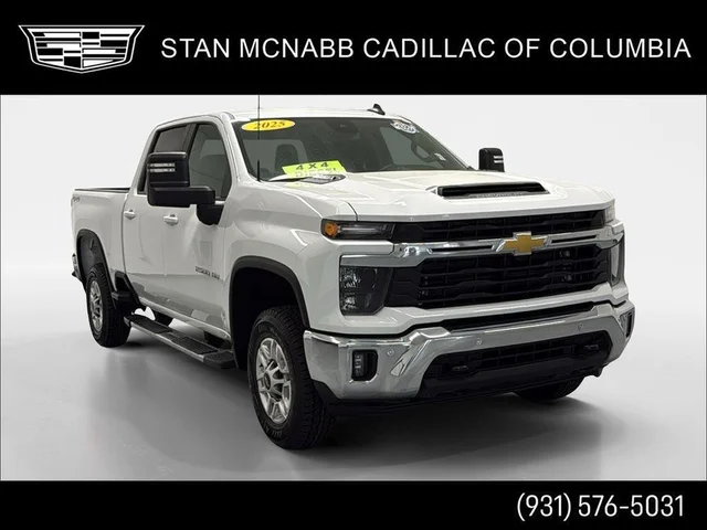 Pre-Owned 2025 Chevrolet Silverado 2500 HD LT Four Wheel Drive Crew Cab