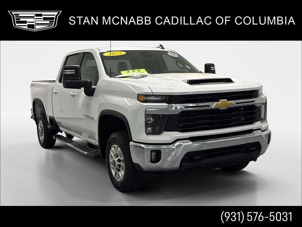 2025 Chevrolet Silverado 2500HD