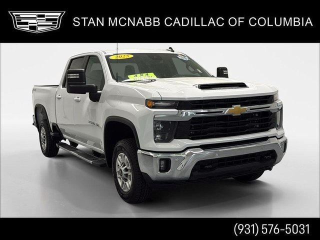 Pre-Owned 2025 Chevrolet Silverado 2500 HD LT Four Wheel Drive Crew Cab