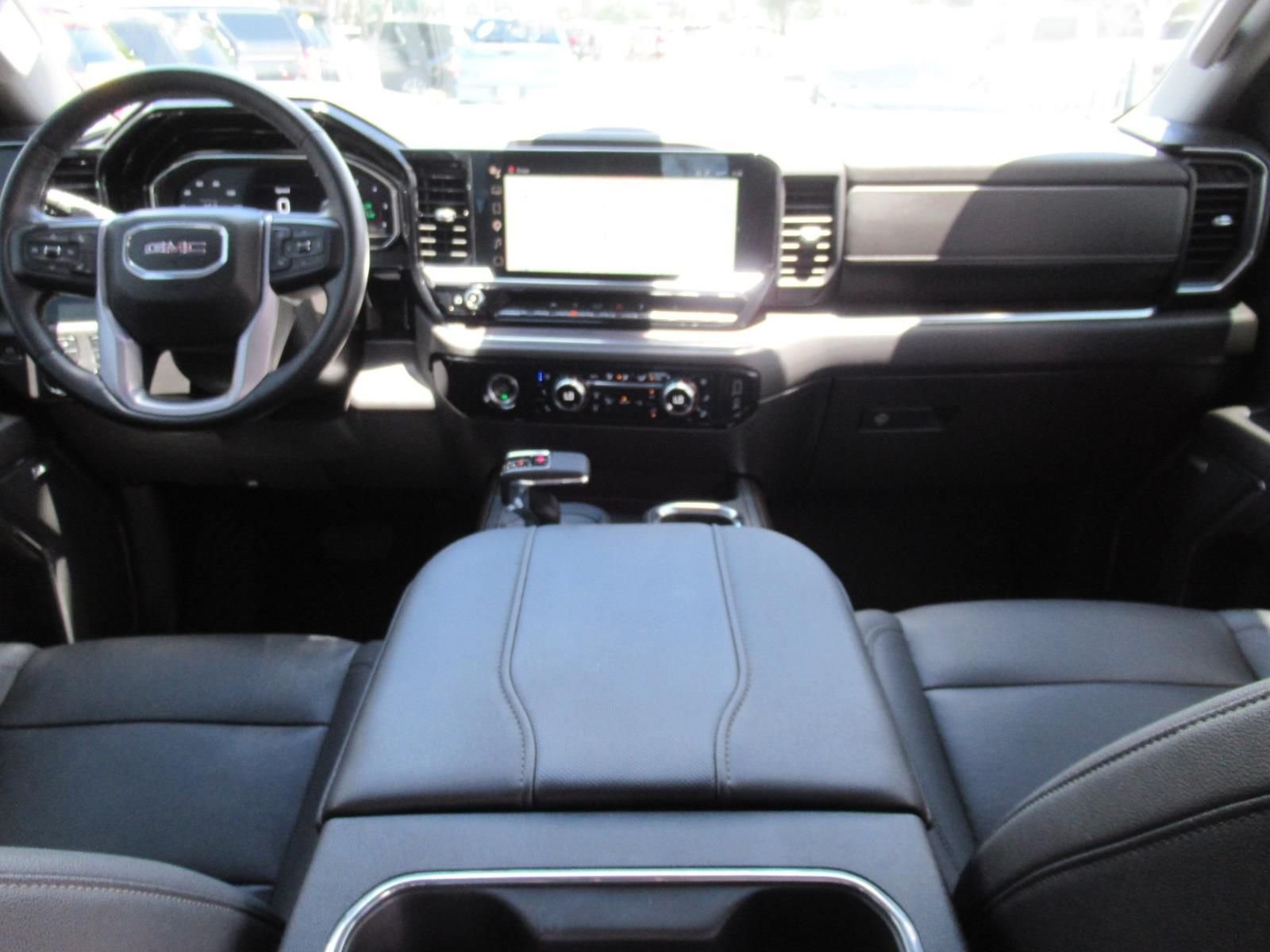 Used 2023 Black GMC SLT image 12