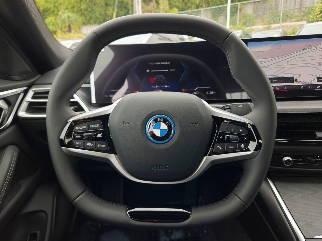 New 2026 Jet Black BMW eDrive40 image 15