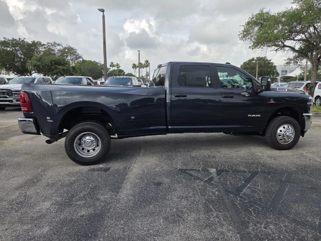 New 2026 Forged Blue Metallic Exterior Paint RAM Big Horn image 5