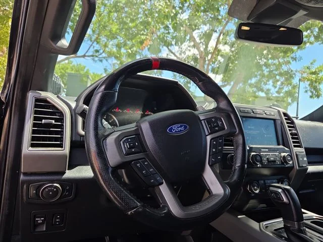 Used 2019 Black Ford Raptor image 9
