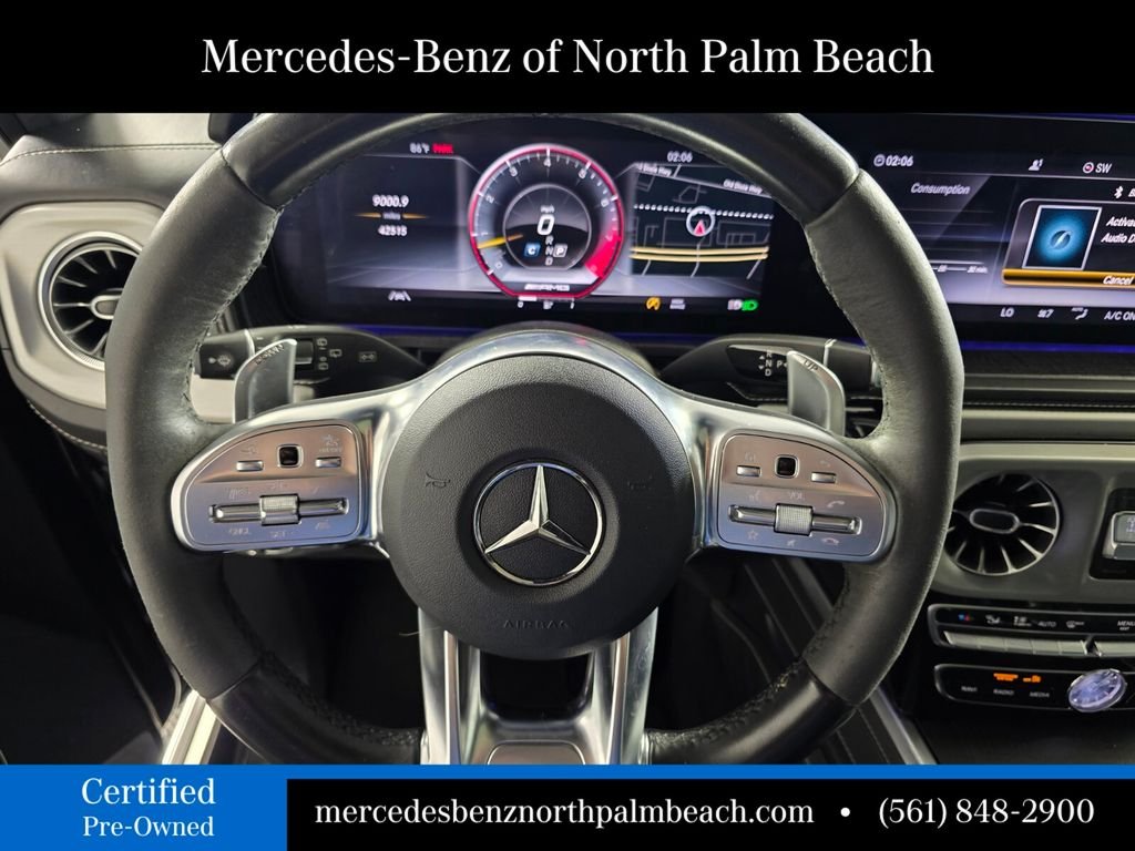 Certified Used 2021  Mercedes-Benz G 63 AMG® image 18