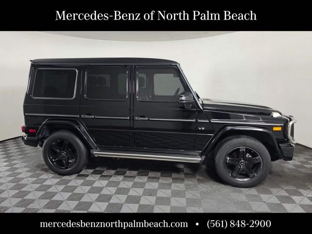 Used 2016 Black Mercedes-Benz G 550 image 7