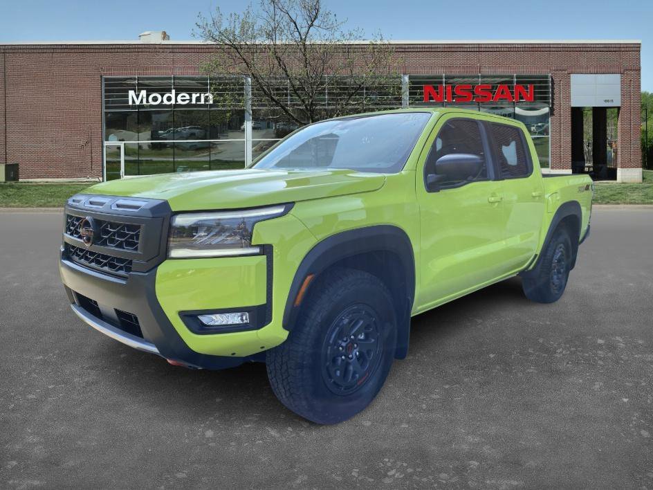 2026 Nissan Frontier