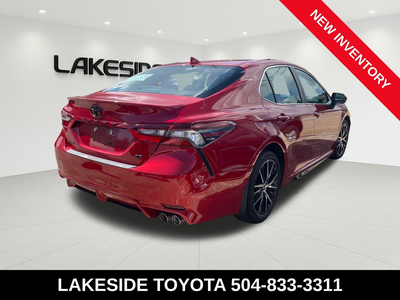 Used 2022 Red Toyota SE image 5