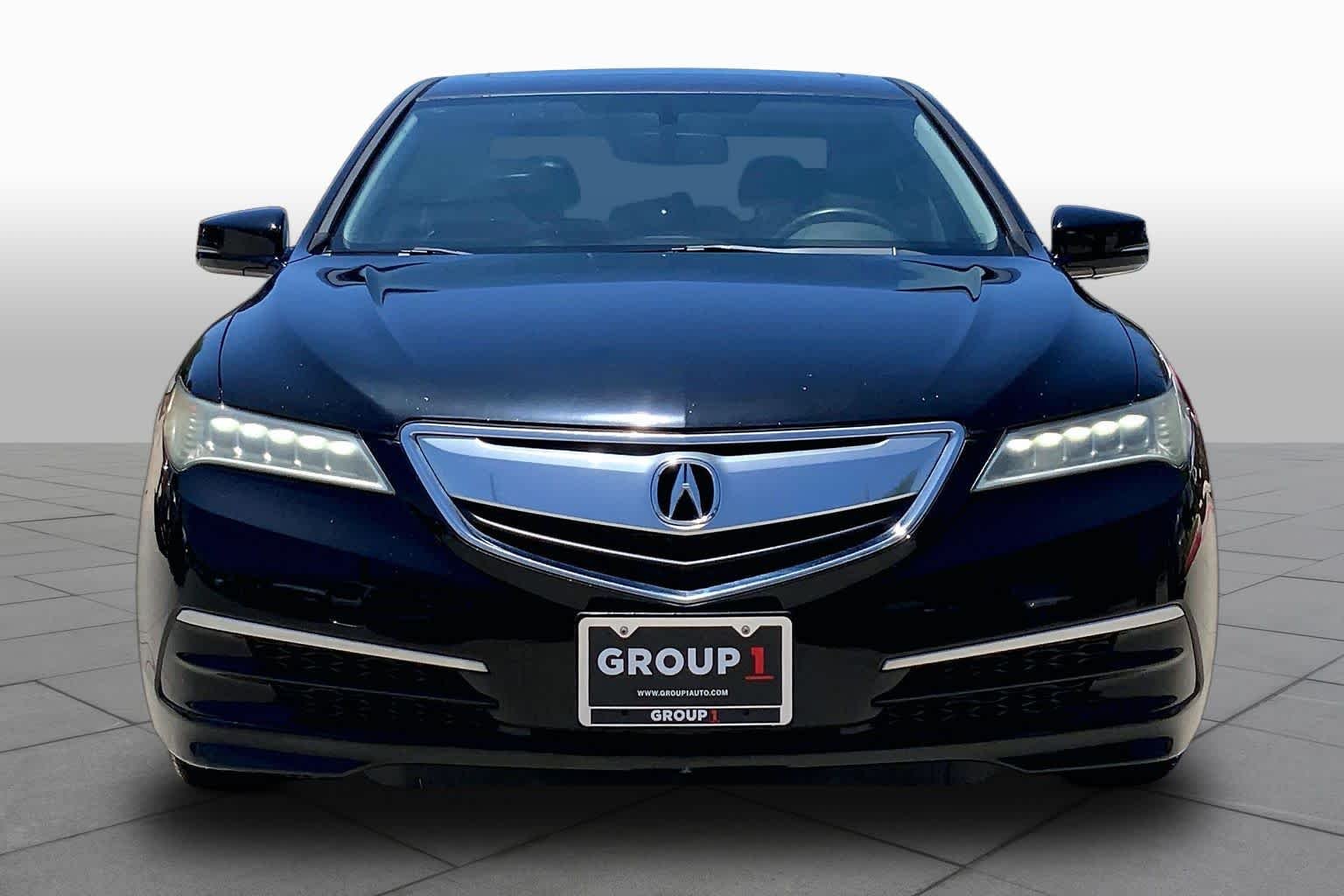 Used 2015 Black Copper Pearl Acura  image 4