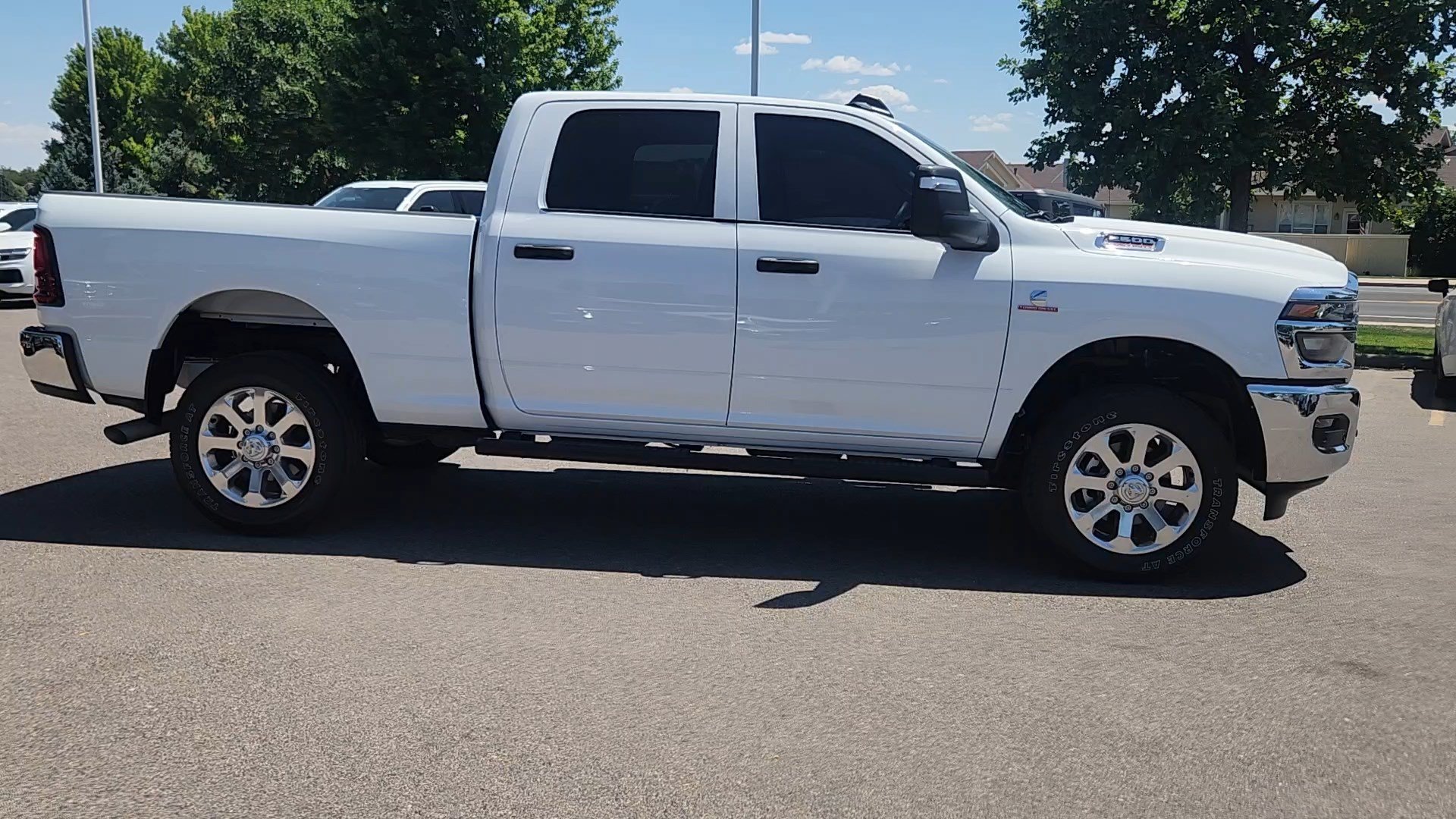 Used 2025 Bright White Clearcoat Ram Tradesman image 13