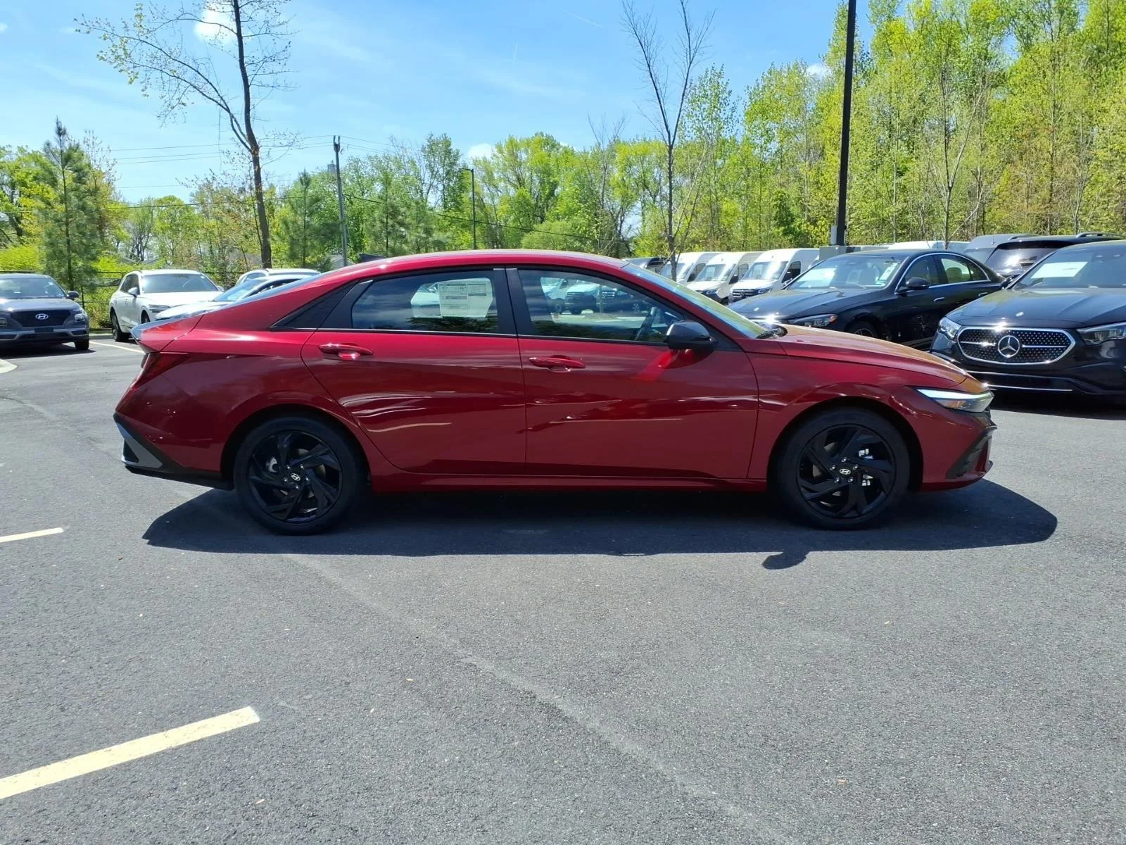 New 2026 Ultimate Red Hyundai SEL Sport image 5