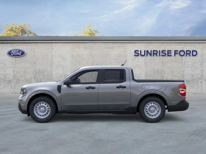 New 2026 Carbonized Gray Metallic Ford XL image 3