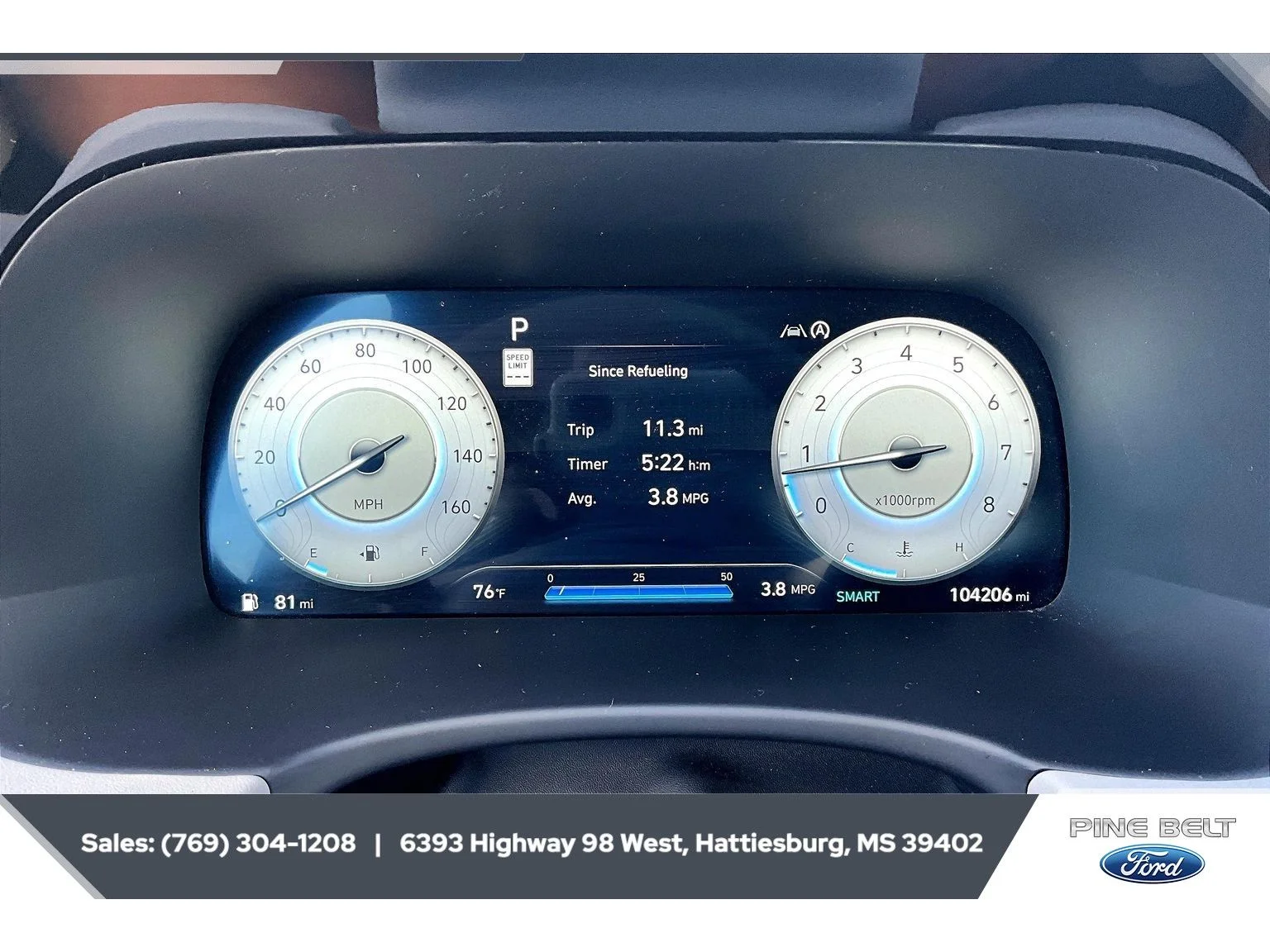 Used 2023 Steel / Graphite Hyundai Limited image 14