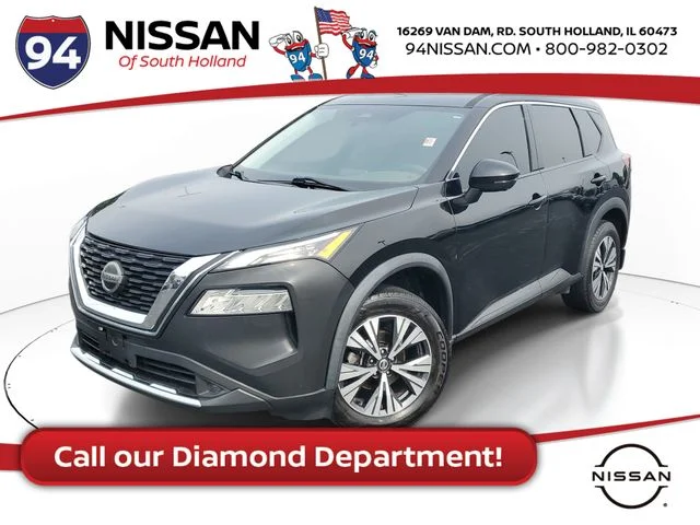 2021 Nissan Rogue SV