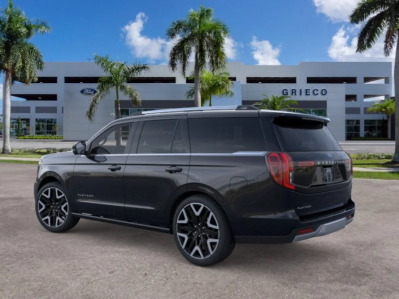 New 2025 Agate Black Metallic Ford Platinum® image 24