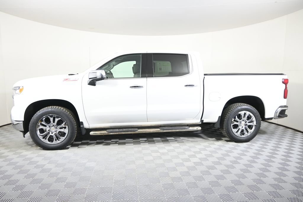 Used 2023 Chevrolet Silverado 1500 LTZ with VIN 1GCUDGED4PZ284748 for sale in Forest Lake, Minnesota