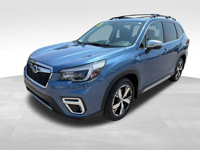 Used 2021 Blue Subaru Touring image 3