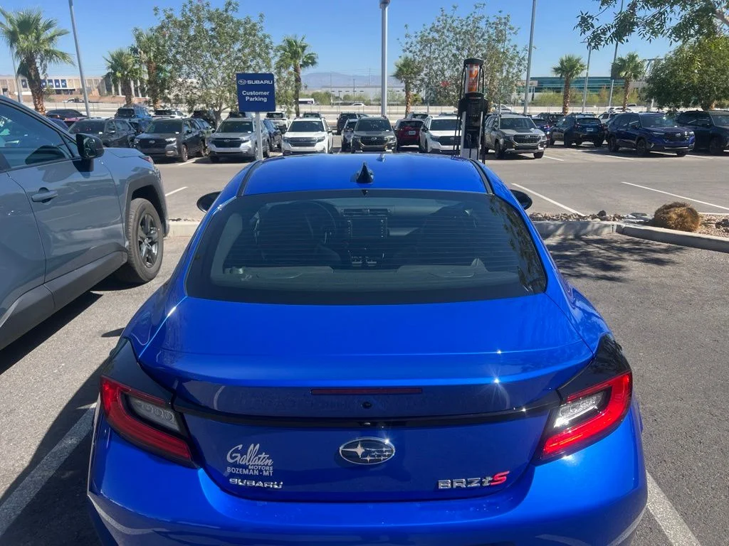 Certified Used 2025 Blue Subaru tS image 8