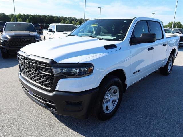 New 2026 Bright White Clear-Coat Exterior Paint RAM TRADESMAN image 3