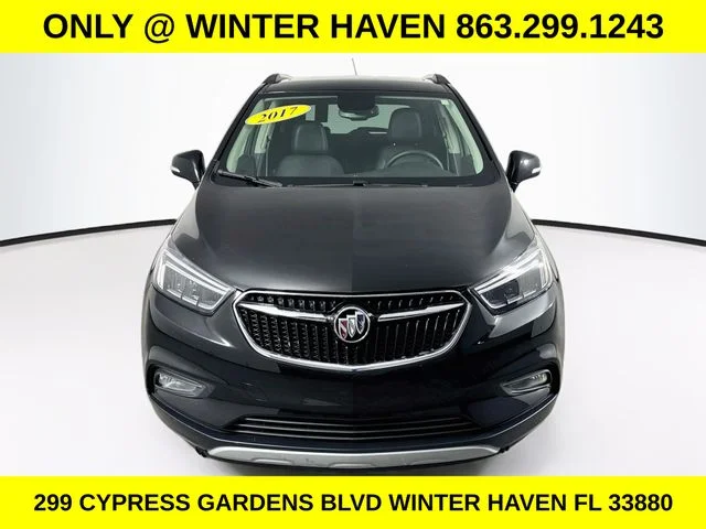 Used 2017 Buick Encore Essence with VIN KL4CJCSB8HB188299 for sale in Winter Haven, FL