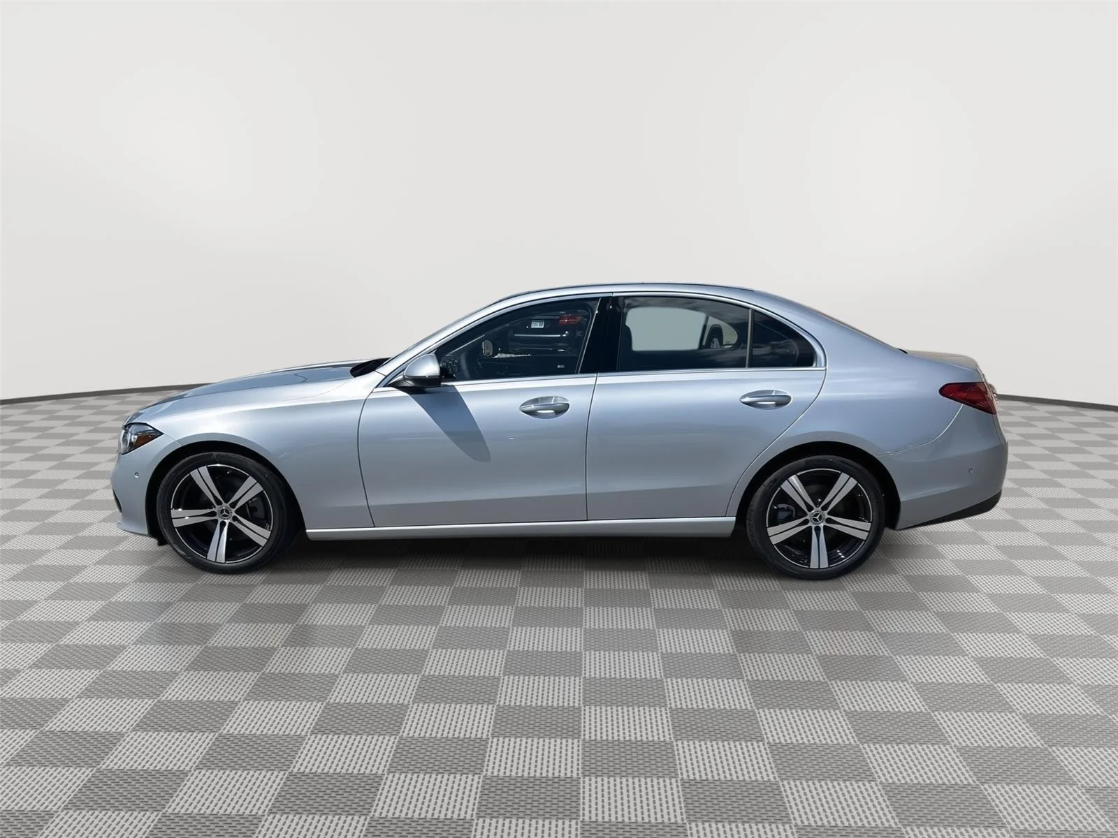 New 2026 Cirrus Silver Metallic Mercedes-Benz C 300 image 6