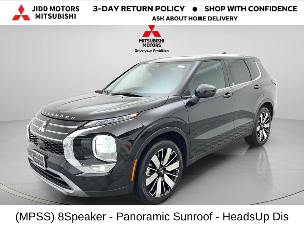 2026 Mitsubishi Outlander SE S-AWC's photo