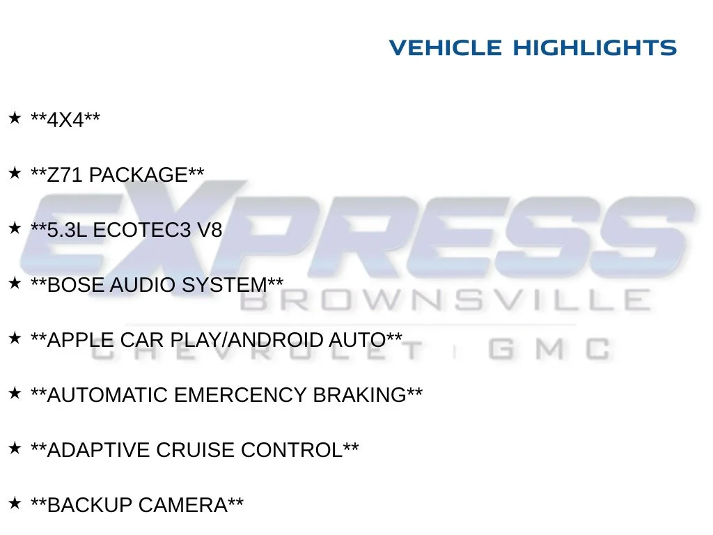 Certified Used 2023 White Chevrolet Z71 image 14