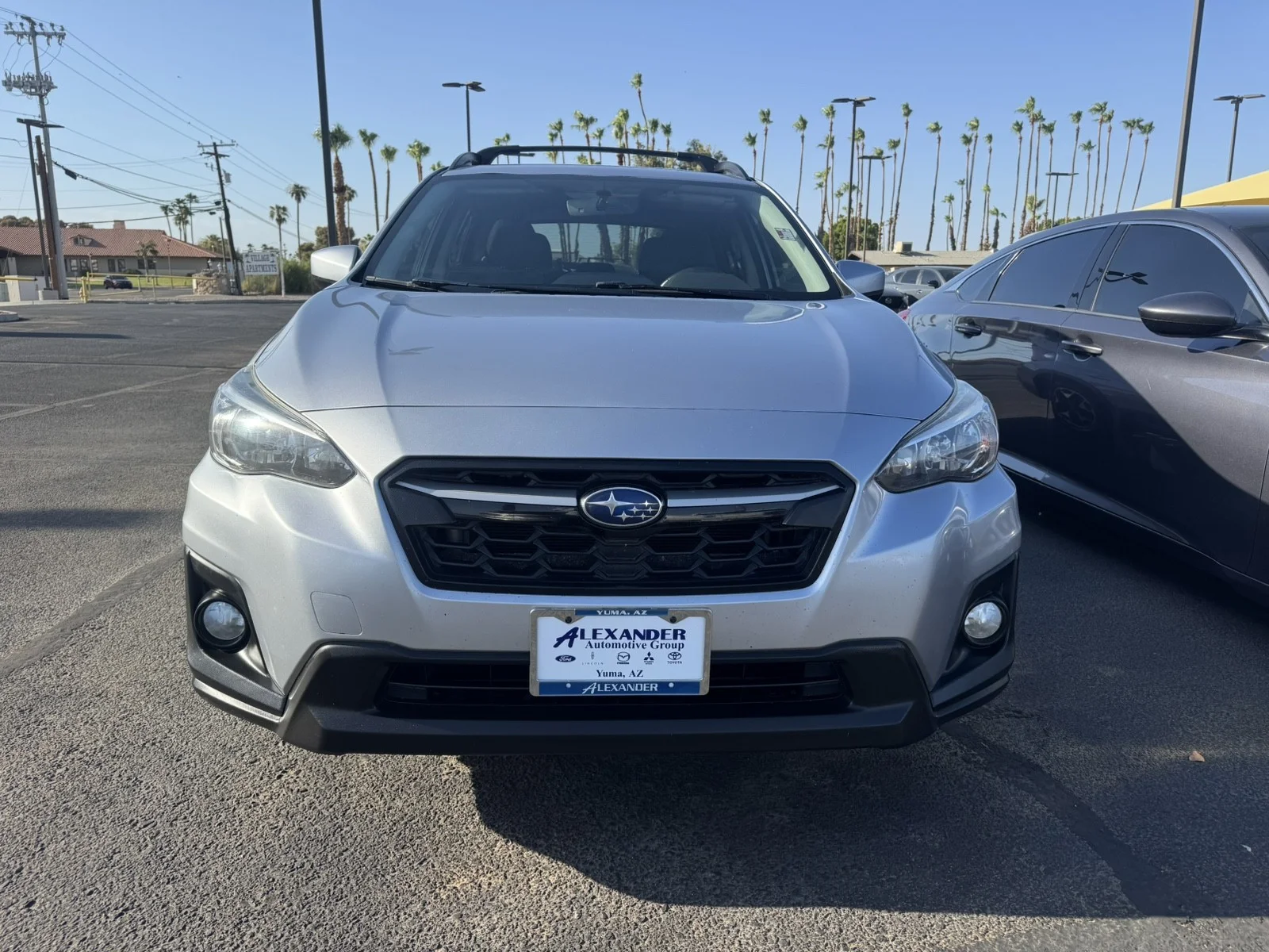 Used 2019 Subaru Crosstrek Premium with VIN JF2GTACC8K8302336 for sale in Yuma, AZ