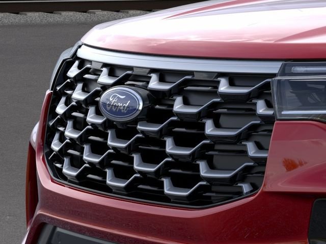 New 2026 Rapid Red Metallic Tinted Clearcoat Ford Platinum™ image 18