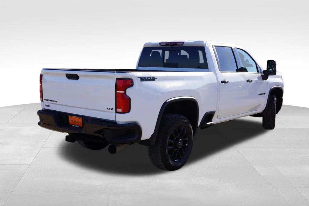 Used 2026 White Chevrolet LTZ image 5