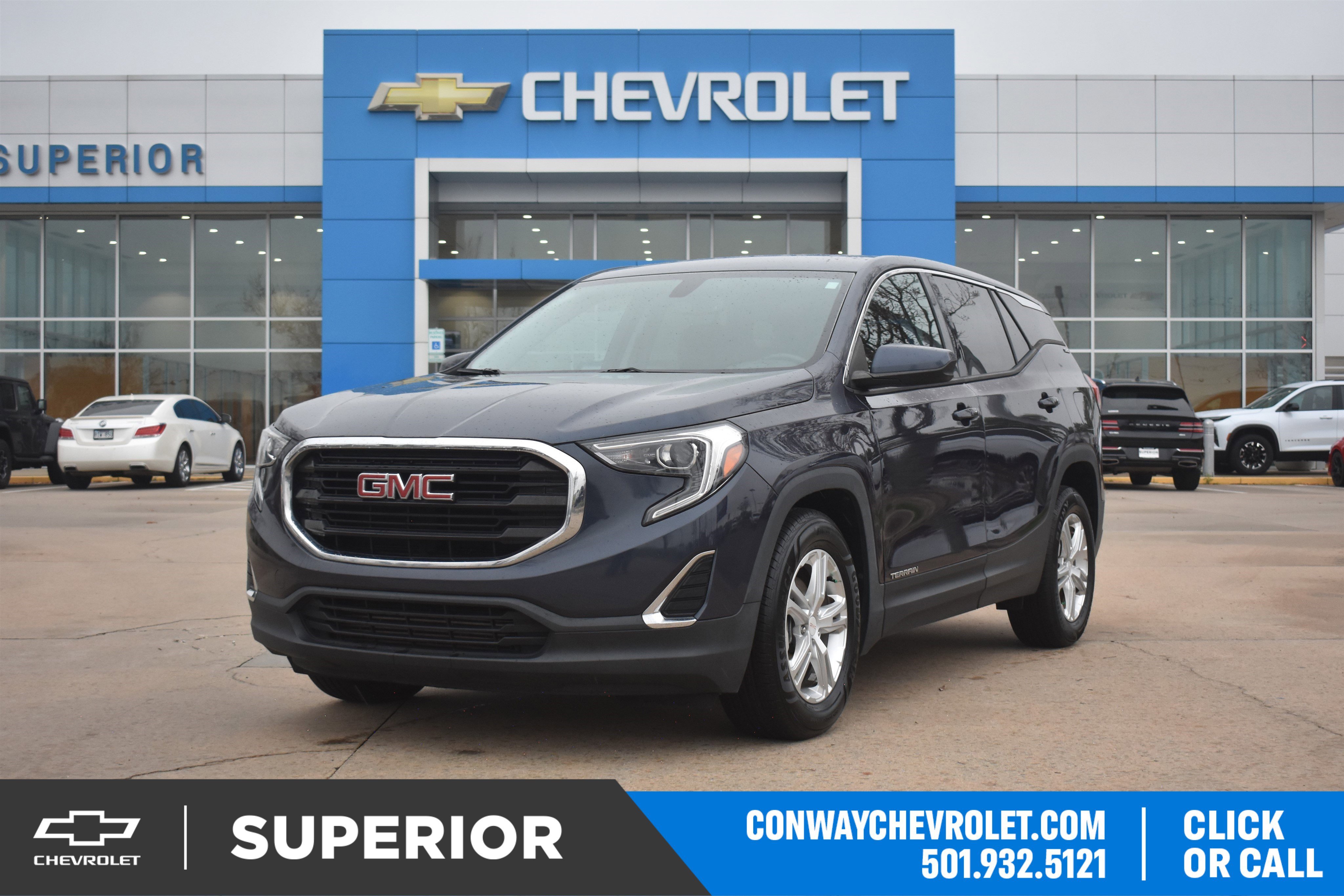 2019 GMC Terrain SLE