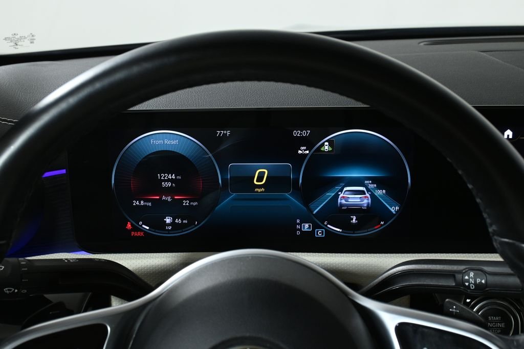 Certified Used 2022 Cosmos Black Metallic Mercedes-Benz CLA 250 image 19