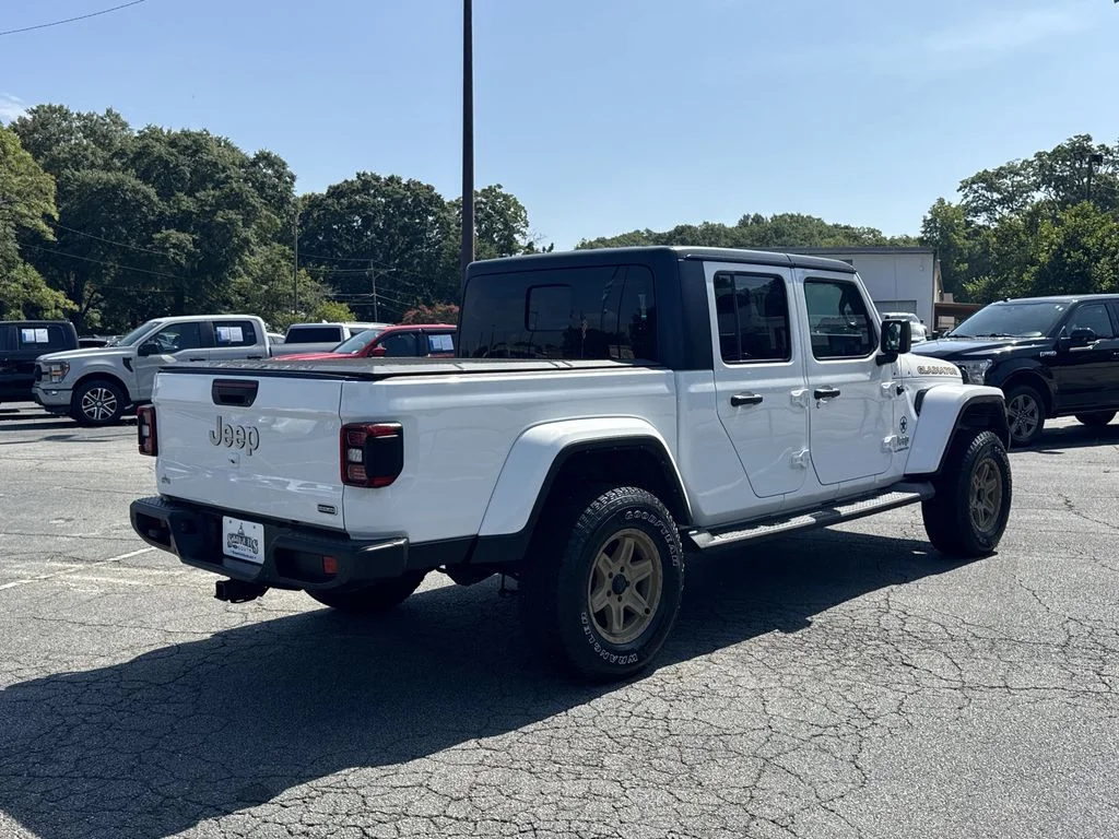 Used 2021 White Jeep Overland image 7
