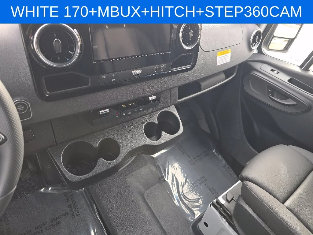 New 2026 Arctic White Mercedes-Benz Cargo 170 WB image 23