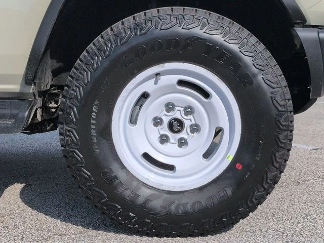 New 2026 Desert Sand Ford Heritage Edition image 11