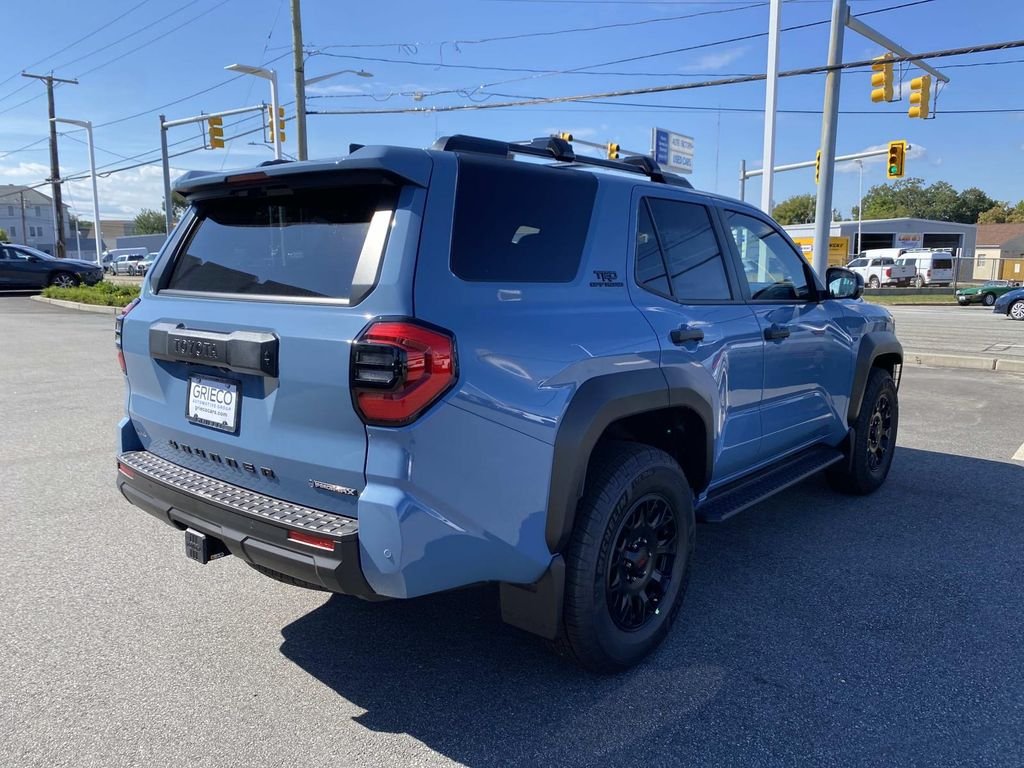 New 2026 Heritage Blue Toyota TRD Off-Road Premium i-FORCE MAX image 3