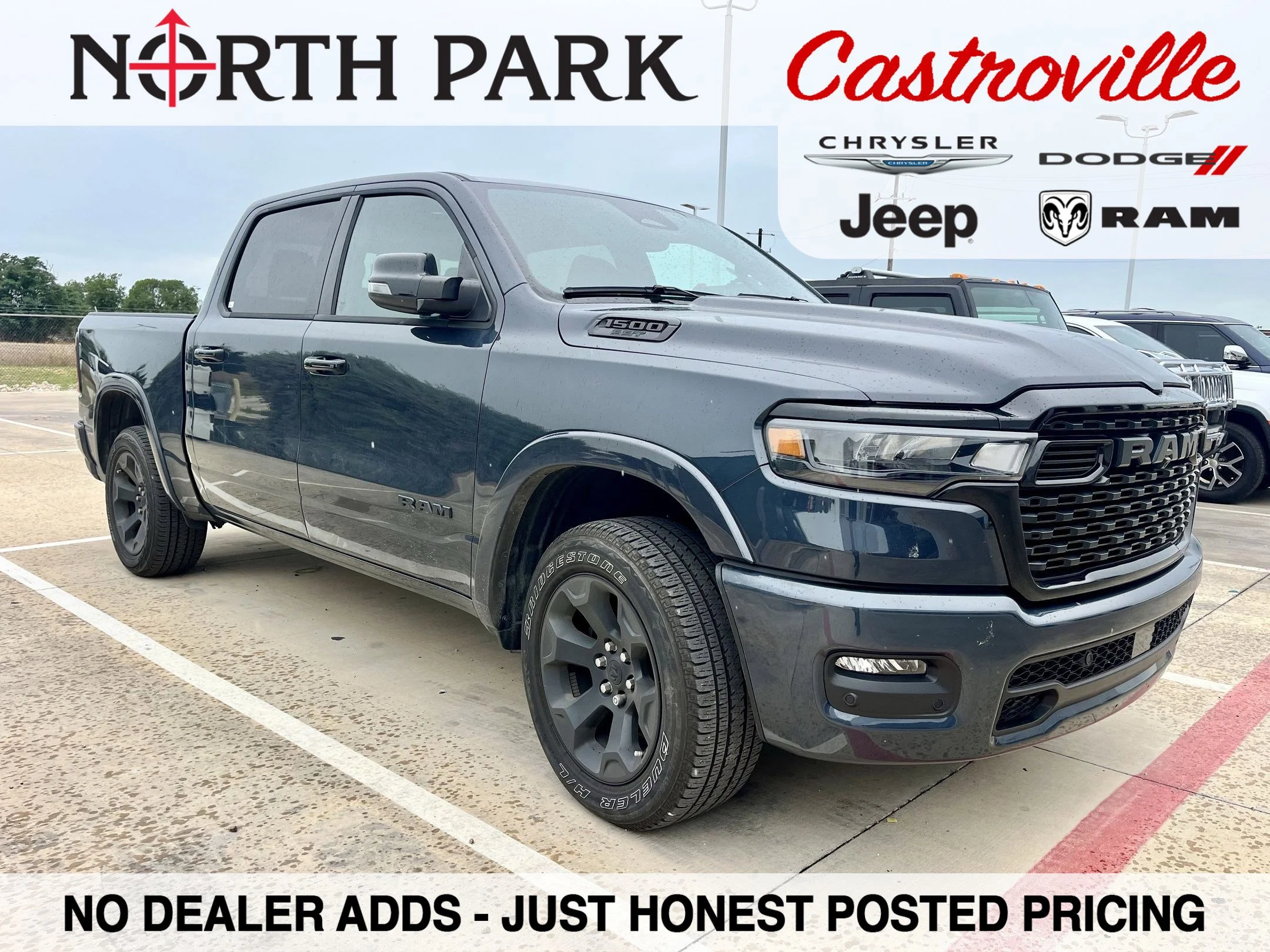 2025 RAM 1500 Big Horn/Lone Star 4x4 Crew Cab 5'7's photo