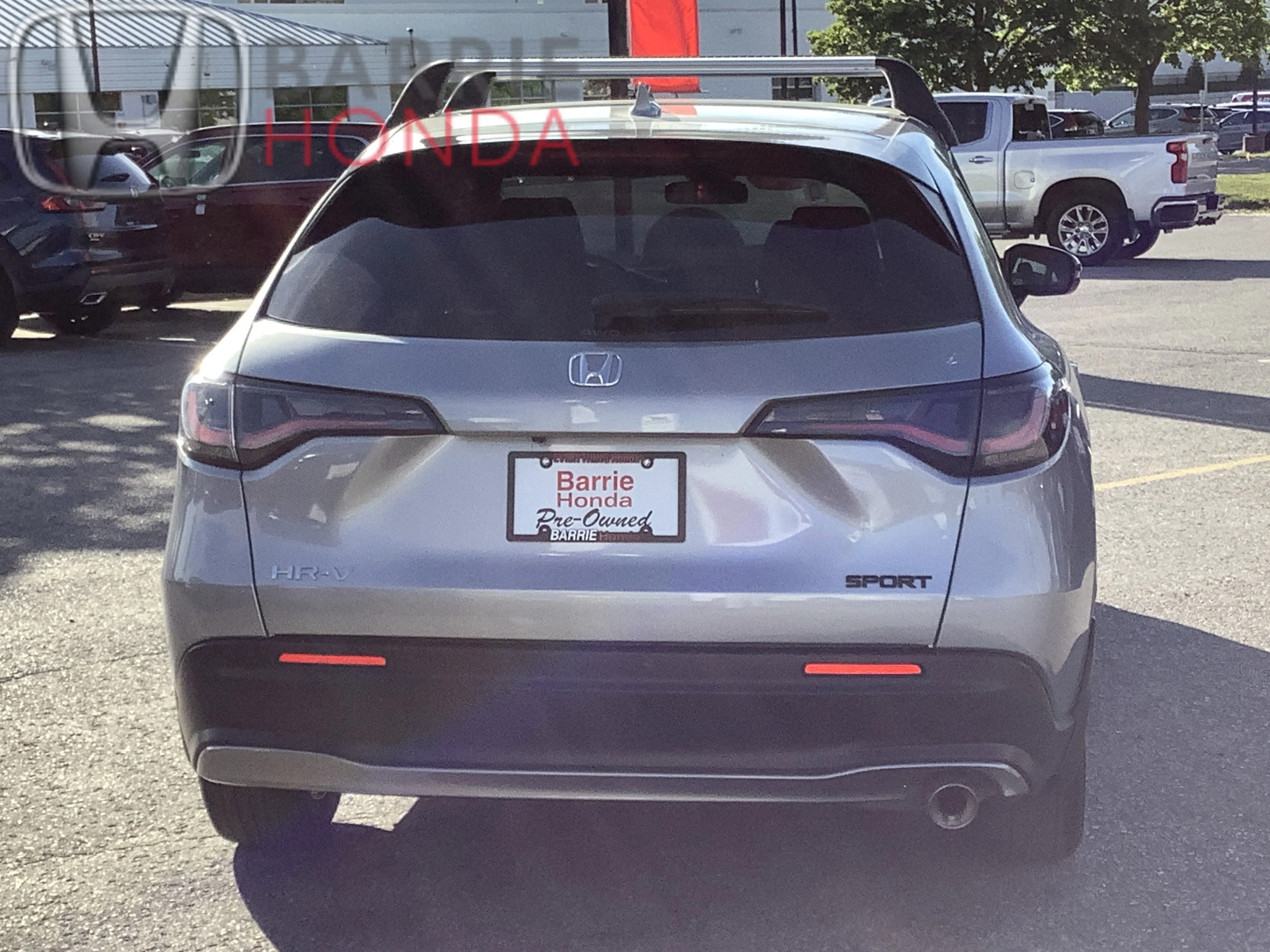 Used 2024 Lunar Silver Metallic Honda Sport-B image 22