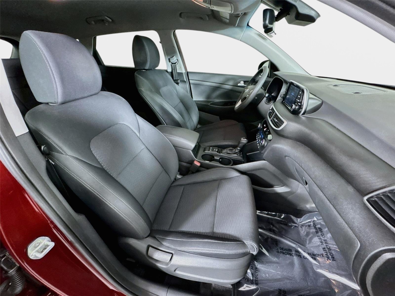 Used 2020 Gemstone Red Hyundai SEL image 27