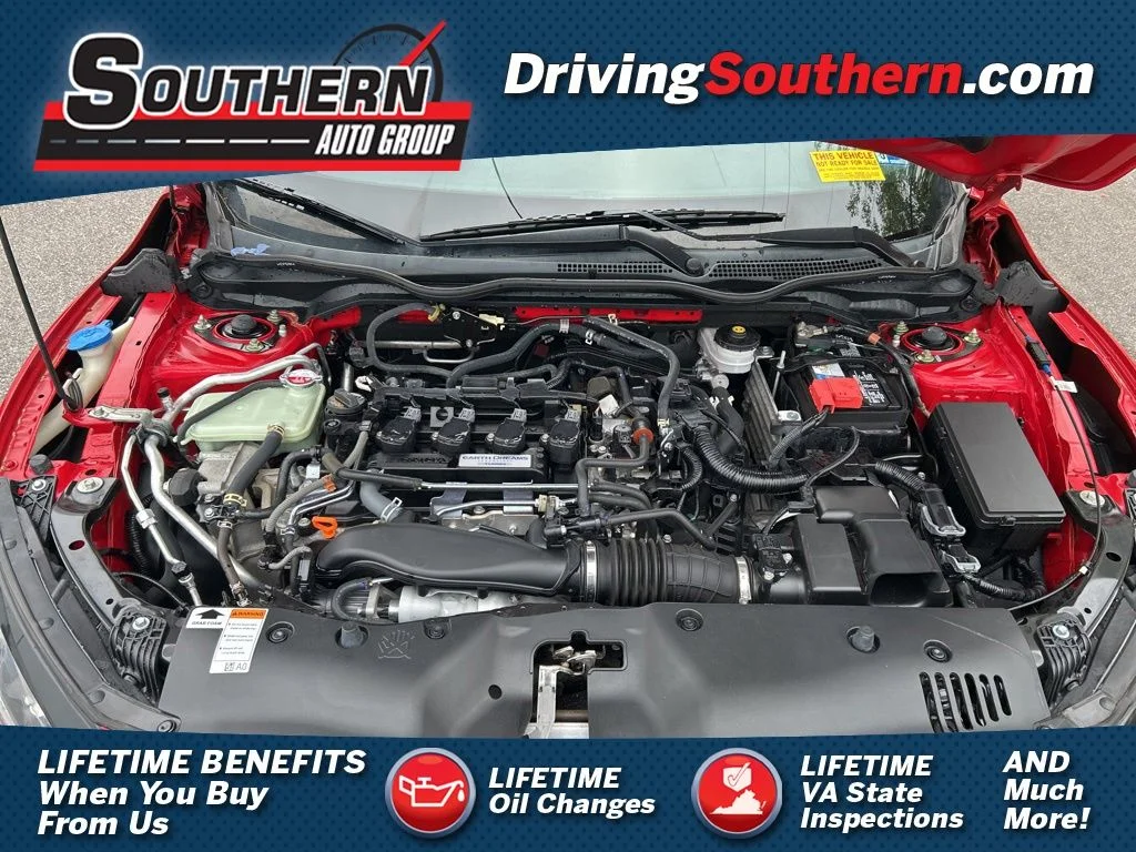 Used 2018 Red Honda EX image 1