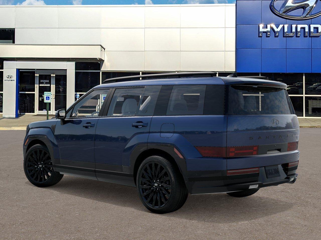 New 2027 Atlantis Blue Hyundai Calligraphy AWD image 5