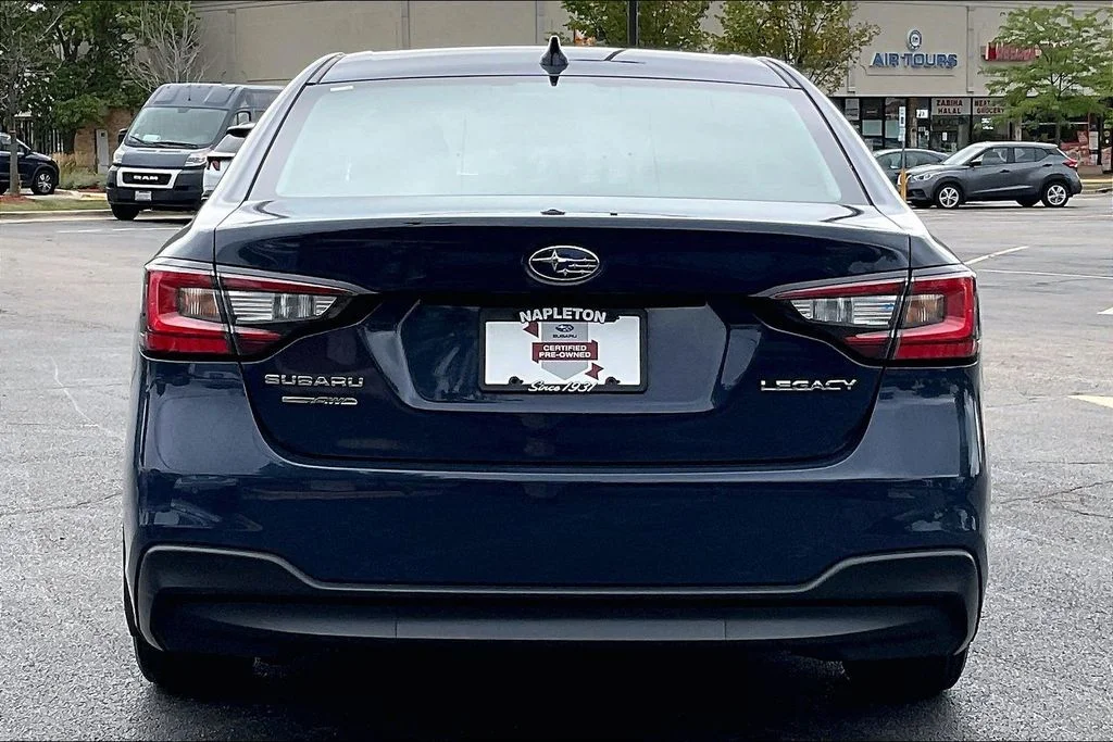 Certified Used 2024 Blue Subaru Limited image 3