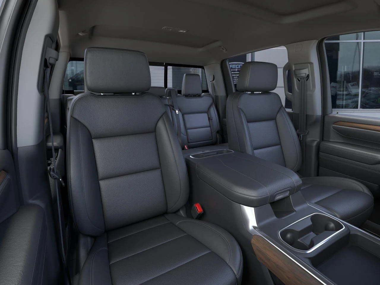New 2026 Summit White GMC SLT image 16