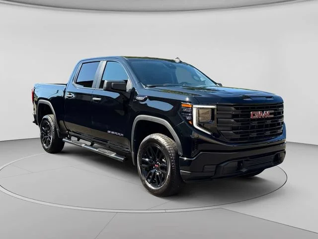 Used 2025 Onyx Black GMC Pro image 7