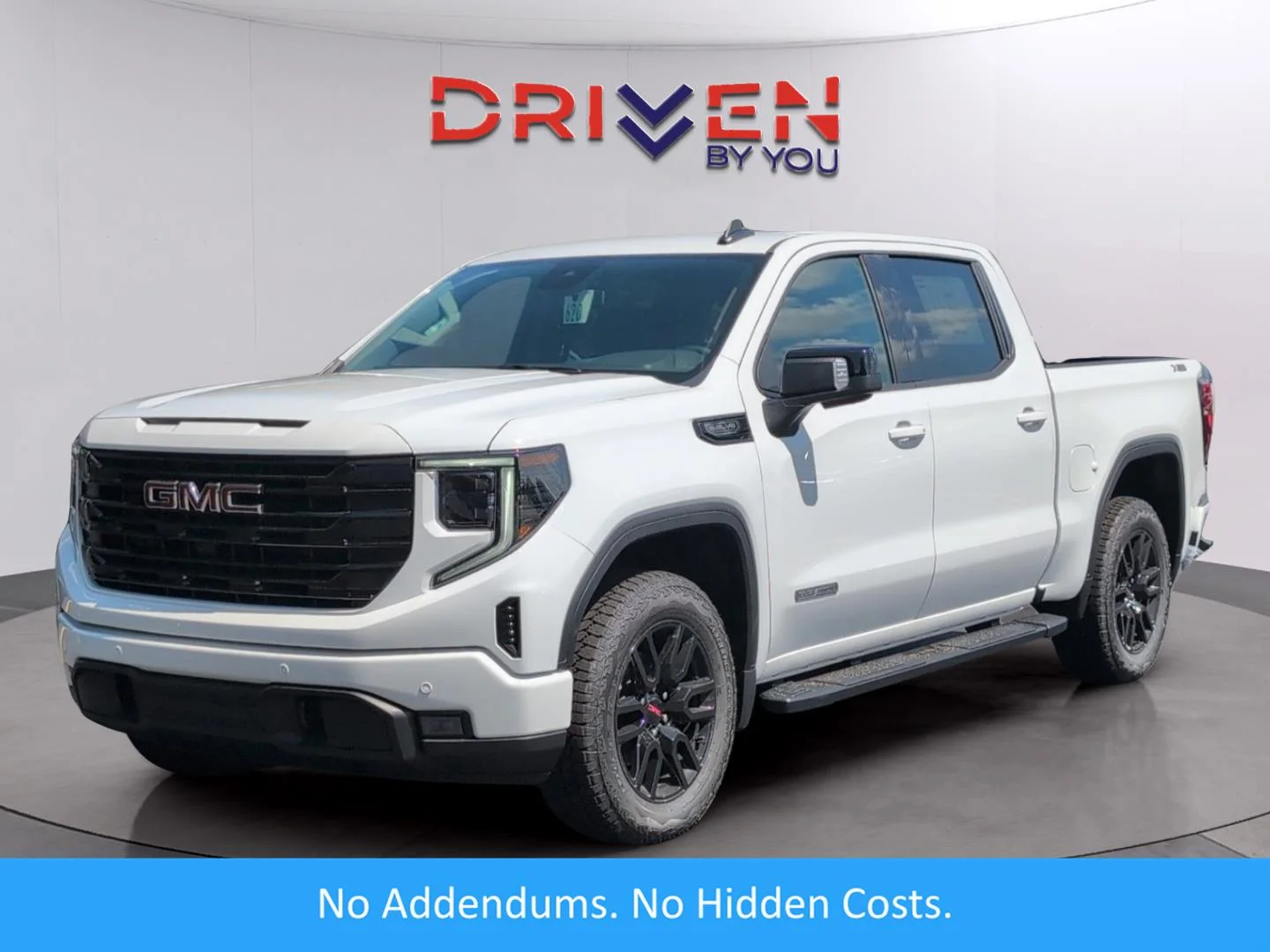 New 2026 Summit White GMC Elevation image 1